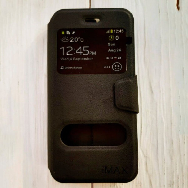 

Чехол-книжка от imax для iPhone X (7833956104-black-i10)