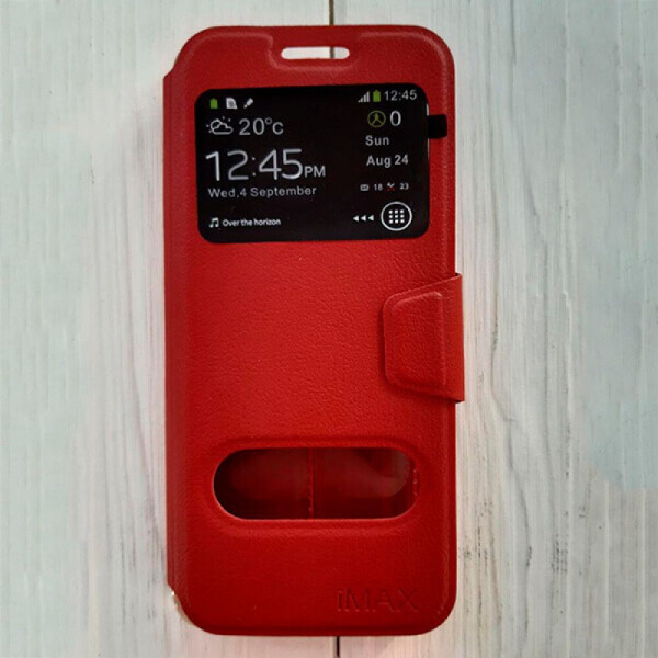 

Чехол-книжка от imax для iPhone X (7833956104-red-i10)