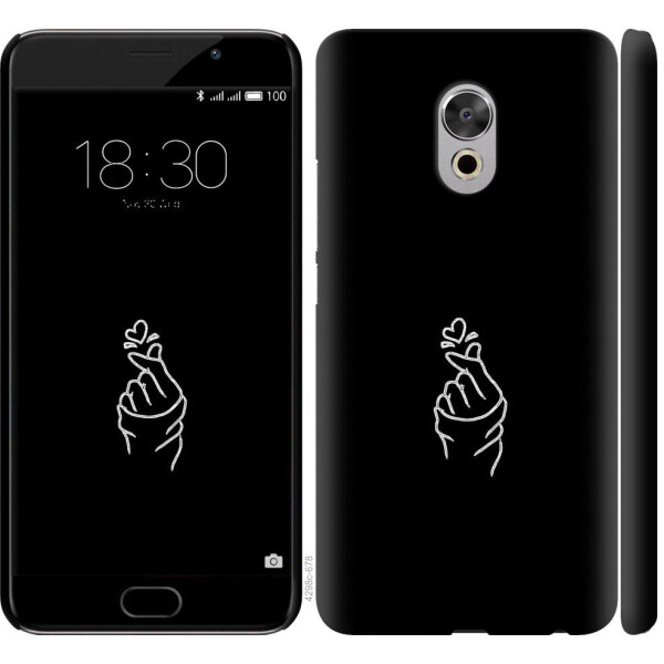 

Чехол на Meizu Pro 6 Plus Love You (04798)