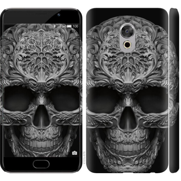 

Чехол на Meizu Pro 6 Plus skull-ornament (04798)