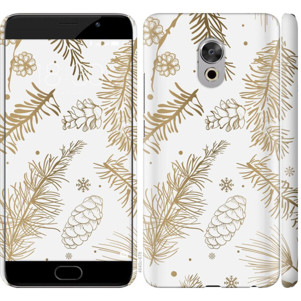 

Чехол на Meizu Pro 6 Plus Зимний (04798)