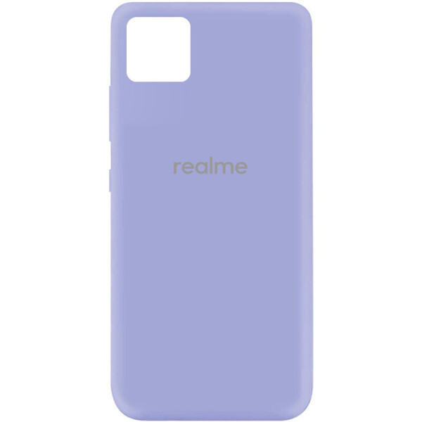 

Чехол Silicone Cover My Color Full Protective (A) для Realme C11 Сиреневый / Dasheen (is_00000038159_26)
