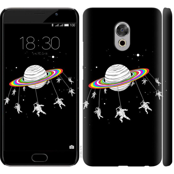 

Чехол на Meizu Pro 6 Plus Лунная карусель (04798)