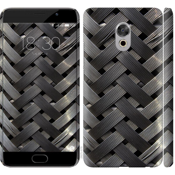 

Чехол на Meizu Pro 6 Plus Металлические фоны (04798)