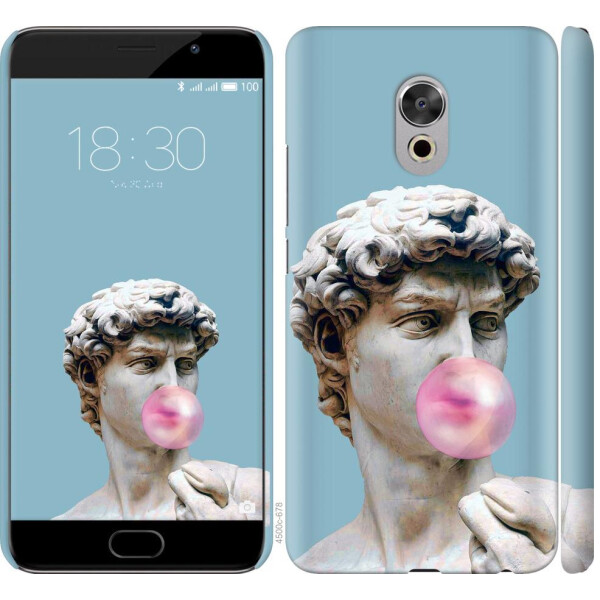 

Чехол на Meizu Pro 6 Plus Микеланджело (04798)