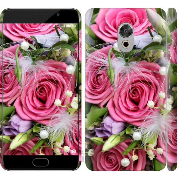 

Чехол на Meizu Pro 6 Plus Нежность (04798)