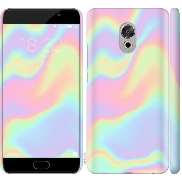 

Чехол на Meizu Pro 6 Plus пастель (04798)