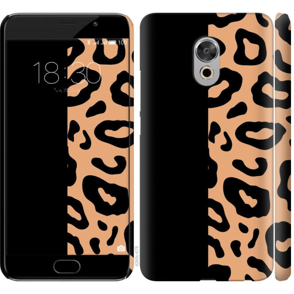 

Чехол на Meizu Pro 6 Plus Пятна леопарда (04798)