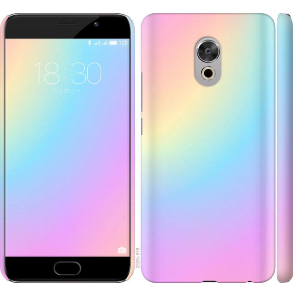 

Чехол на Meizu Pro 6 Plus Радуга 2 (04798)