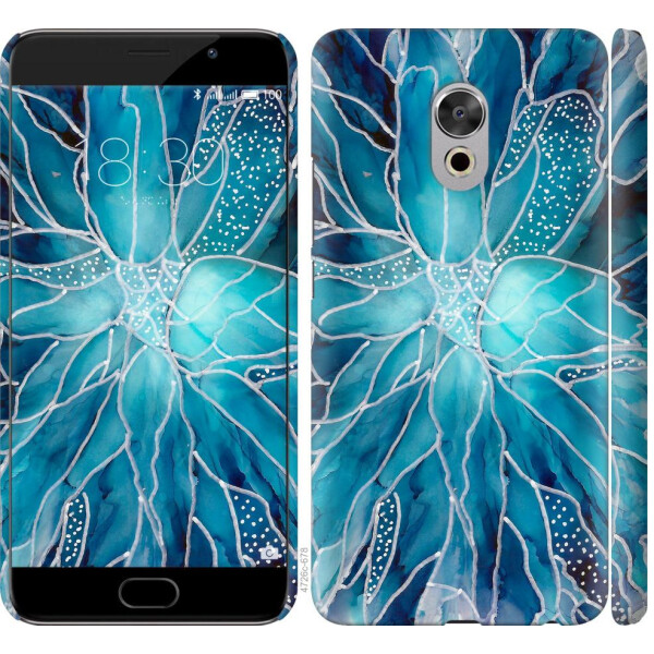 

Чехол на Meizu Pro 6 Plus чернило (04798)