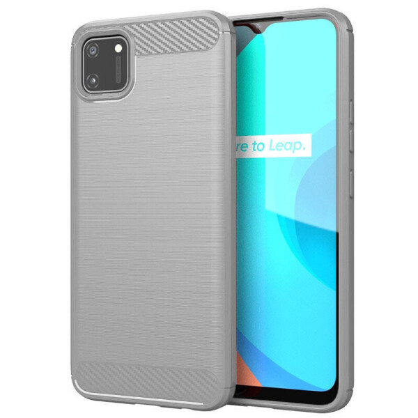 

TPU чехол Slim Series для Realme C11 Серый (is_00000038121_2)