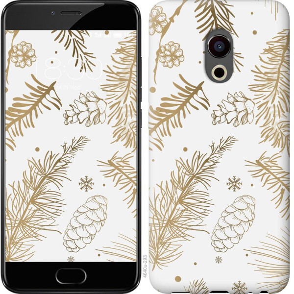 

Чехол на Meizu Pro 6 Зимний (04798)