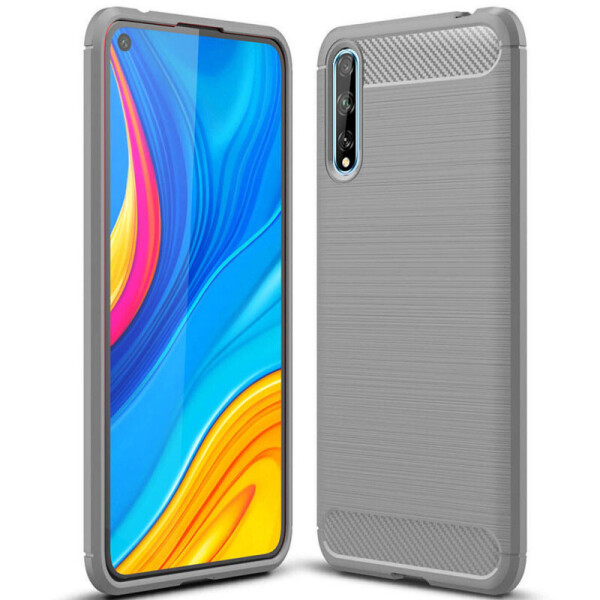 

TPU чехол Slim Series для Huawei Y8p (2020) / P Smart S Серый (is_00000038122_2)