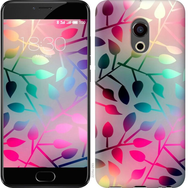 

Чехол на Meizu Pro 6 Листья (04798)