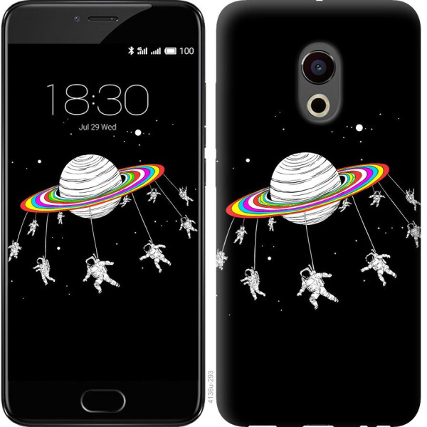 

Чехол на Meizu Pro 6 Лунная карусель (04798)