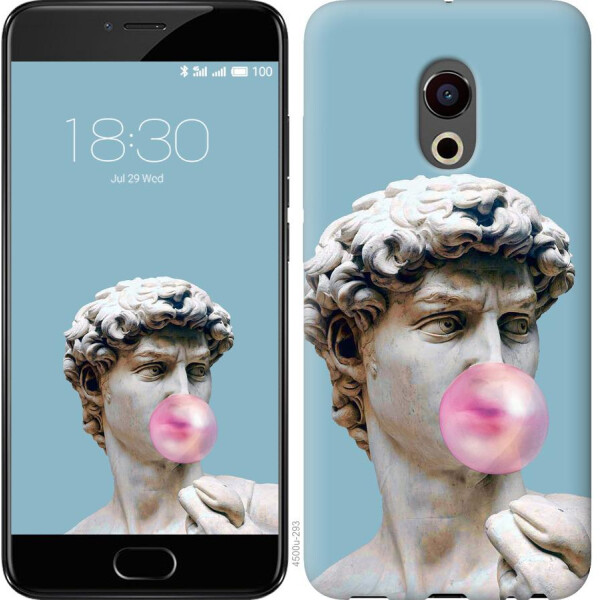 

Чехол на Meizu Pro 6 Микеланджело (04798)