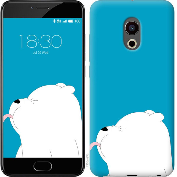 

Чехол на Meizu Pro 6 Мишка 1 (04798)