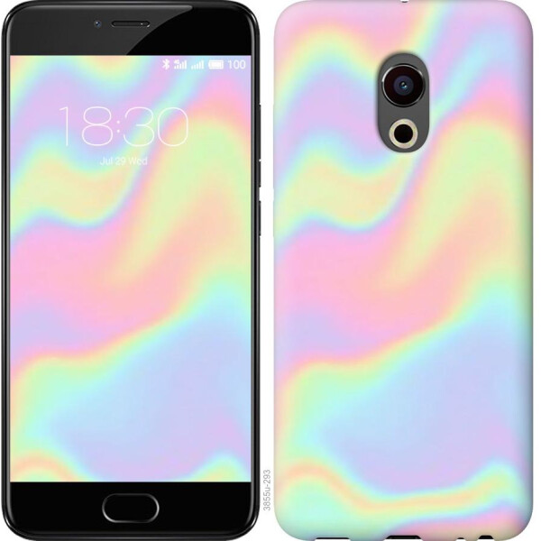

Чехол на Meizu Pro 6 пастель (04798)