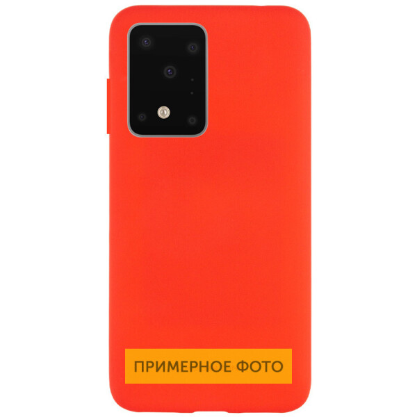 

TPU чехол Molan Cano Smooth для Samsung Galaxy Note 20 Ultra Красный (is_00000038113_4)