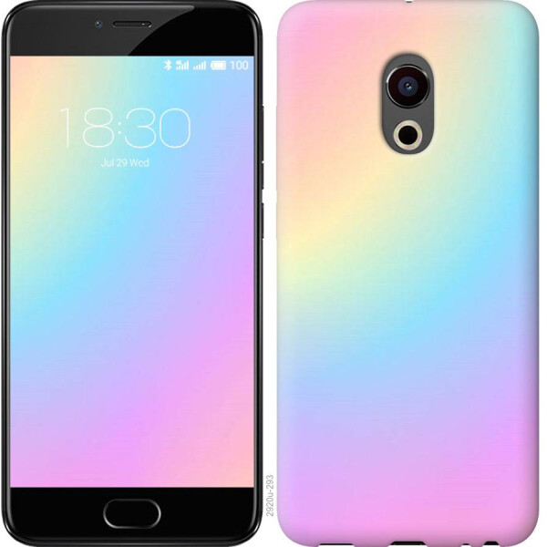 

Чехол на Meizu Pro 6 Радуга 2 (04798)
