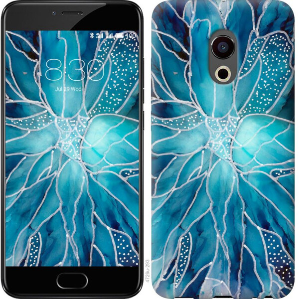 

Чехол на Meizu Pro 6 чернило (04798)