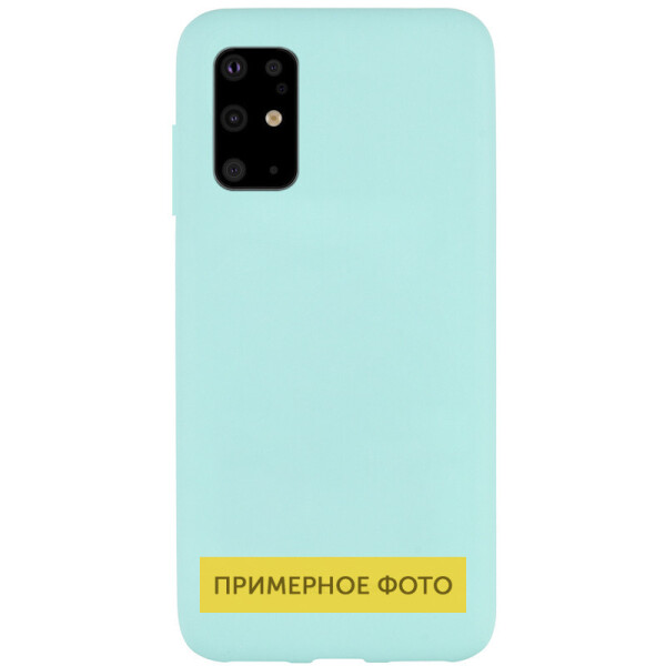 

TPU чехол Molan Cano Smooth для Samsung Galaxy Note 20 Бирюзовый (is_00000038112_10)