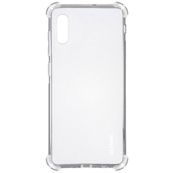 

TPU чехол GETMAN Ease logo усиленные углы для Xiaomi Redmi 9A Прозрачный / Transparent (is_00000038104_1)