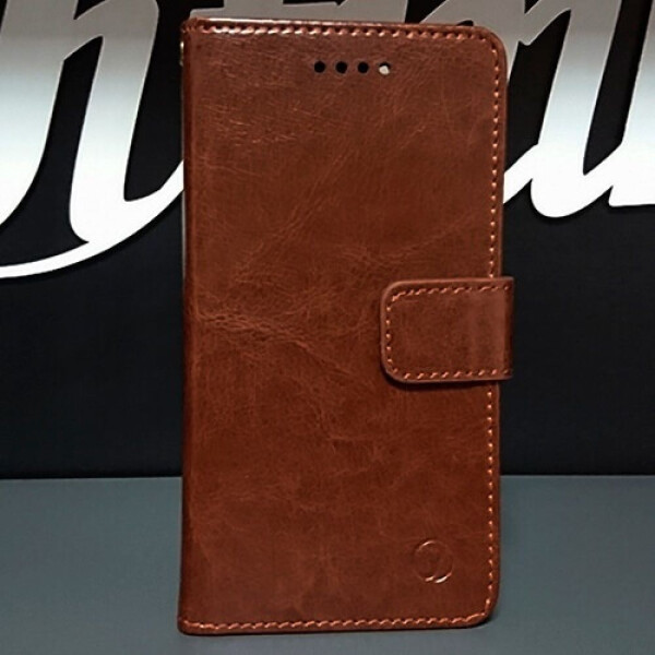 

Чехол-книжка от Jitnik для iPhone 8 Plus (80436276964104-brown-i8pl)