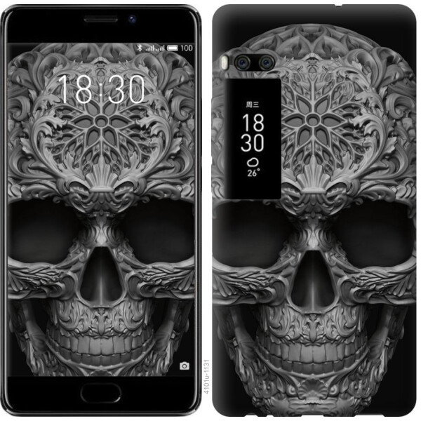 

Чехол на Meizu Pro 7 Plus skull-ornament (04798)