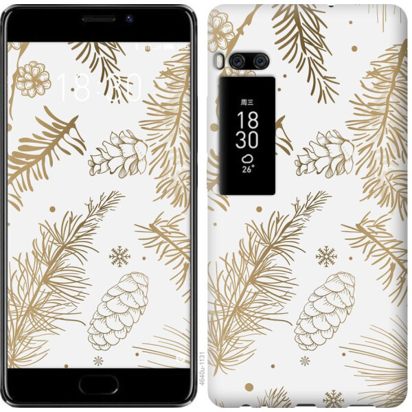 

Чехол на Meizu Pro 7 Plus Зимний (04798)