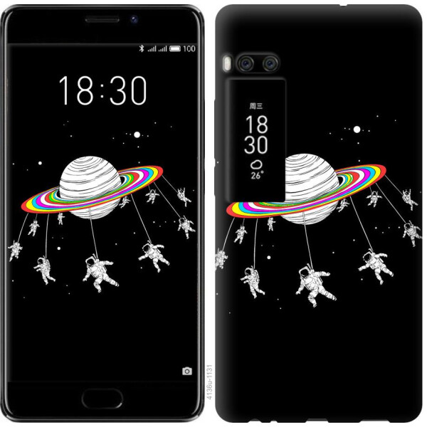 

Чехол на Meizu Pro 7 Plus Лунная карусель (04798)
