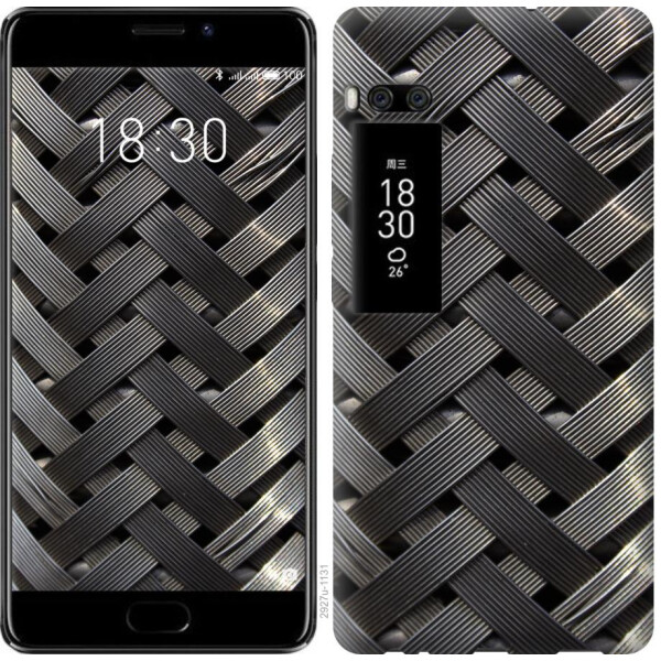 

Чехол на Meizu Pro 7 Plus Металлические фоны (04798)