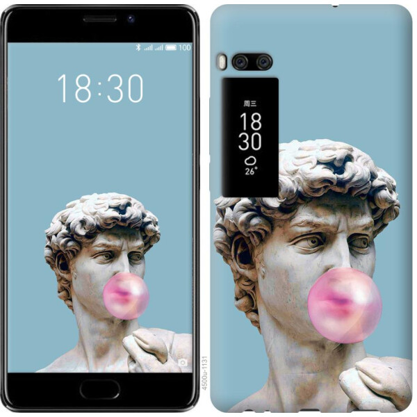 

Чехол на Meizu Pro 7 Plus Микеланджело (04798)