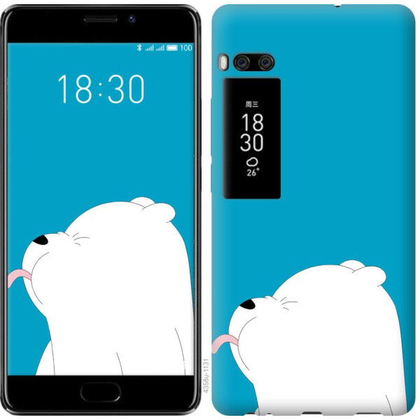 

Чехол на Meizu Pro 7 Plus Мишка 1 (04798)
