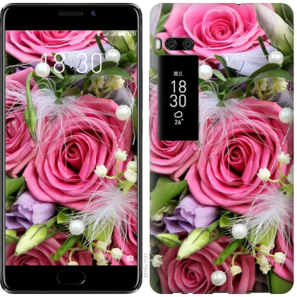 

Чехол на Meizu Pro 7 Plus Нежность (04798)