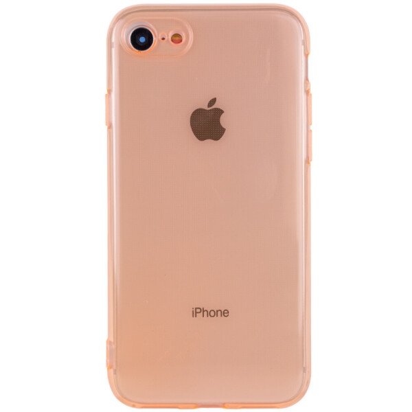 

Матовый полупрозрачный TPU чехол с защитой камеры для Apple iPhone 7 / iPhone 8 / SE (2020) (4.7") Оранжевый / Orange (is_00000038086_4)