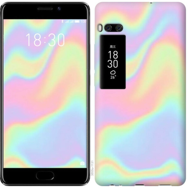 

Чехол на Meizu Pro 7 Plus пастель (04798)