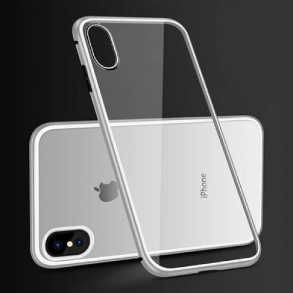 

Бампер от Luphie для iPhone 8 Plus (5555-silver-i8plus)