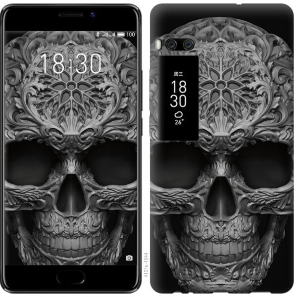 

Чехол на Meizu Pro 7 skull-ornament (04798)