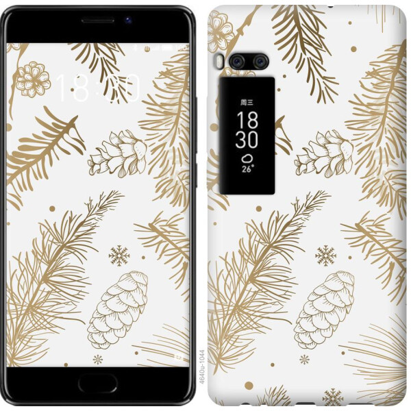 

Чехол на Meizu Pro 7 Зимний (04798)