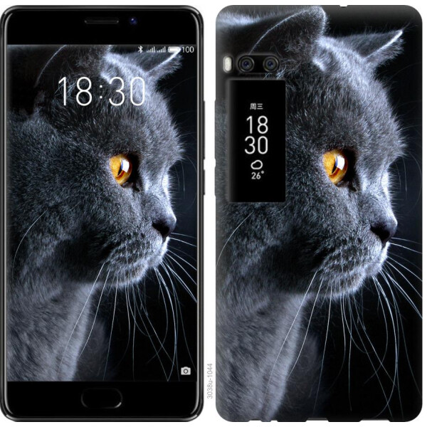

Чехол на Meizu Pro 7 Красивый кот (04798)
