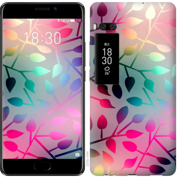 

Чехол на Meizu Pro 7 Листья (04798)
