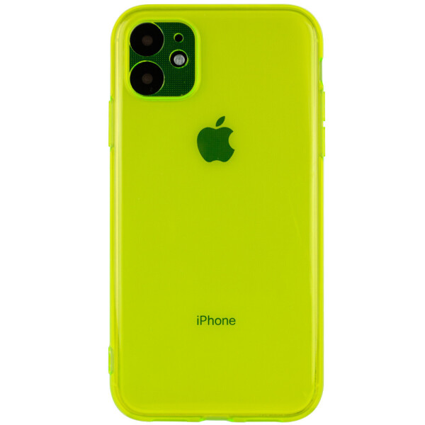 

Матовый полупрозрачный TPU чехол с защитой камеры для Apple iPhone 11 (6.1") Зеленый / Light Green (is_00000038080_4)