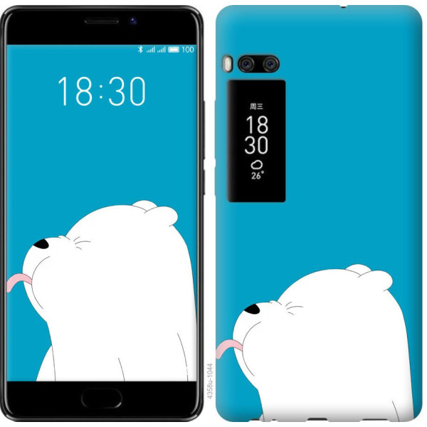 

Чехол на Meizu Pro 7 Мишка 1 (04798)