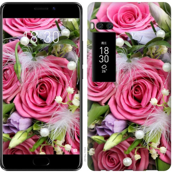 

Чехол на Meizu Pro 7 Нежность (04798)