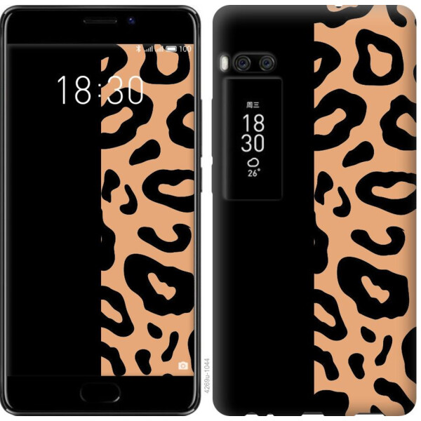 

Чехол на Meizu Pro 7 Пятна леопарда (04798)