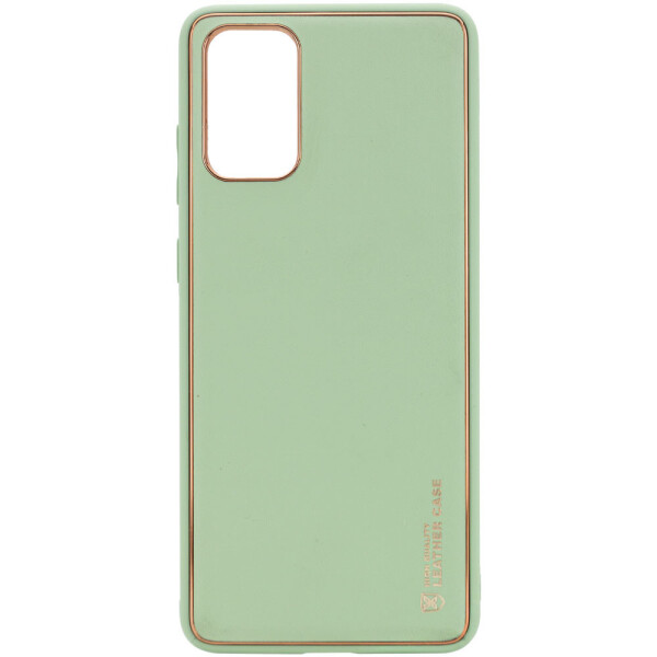 

Кожаный чехол Xshield для Samsung Galaxy S20+ Мятный / Mint (is_00000038065_2)