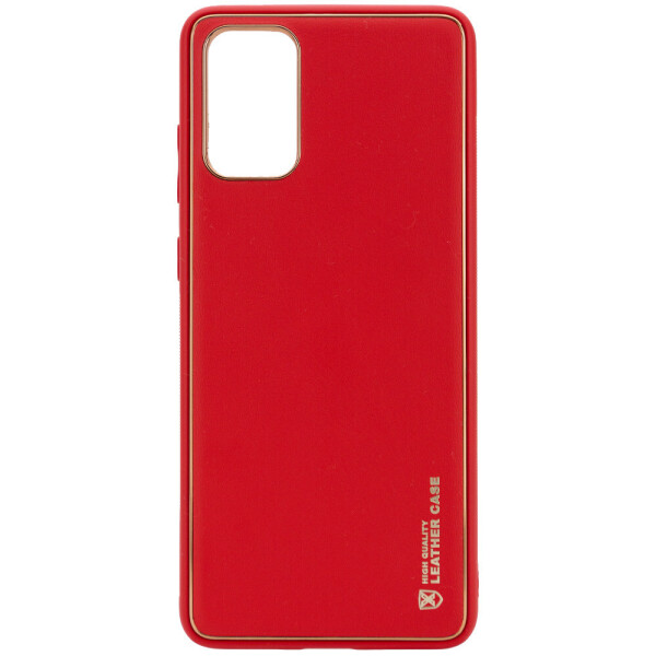 

Кожаный чехол Xshield для Samsung Galaxy S20+ Красный / Red (is_00000038065_3)