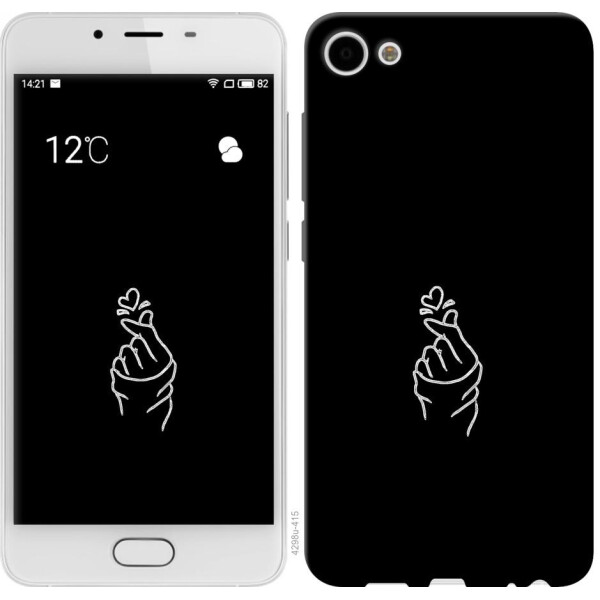 

Чехол на Meizu U10 Love You (04798)