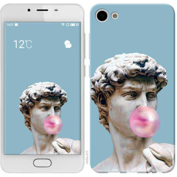 

Чехол на Meizu U10 Микеланджело (04798)